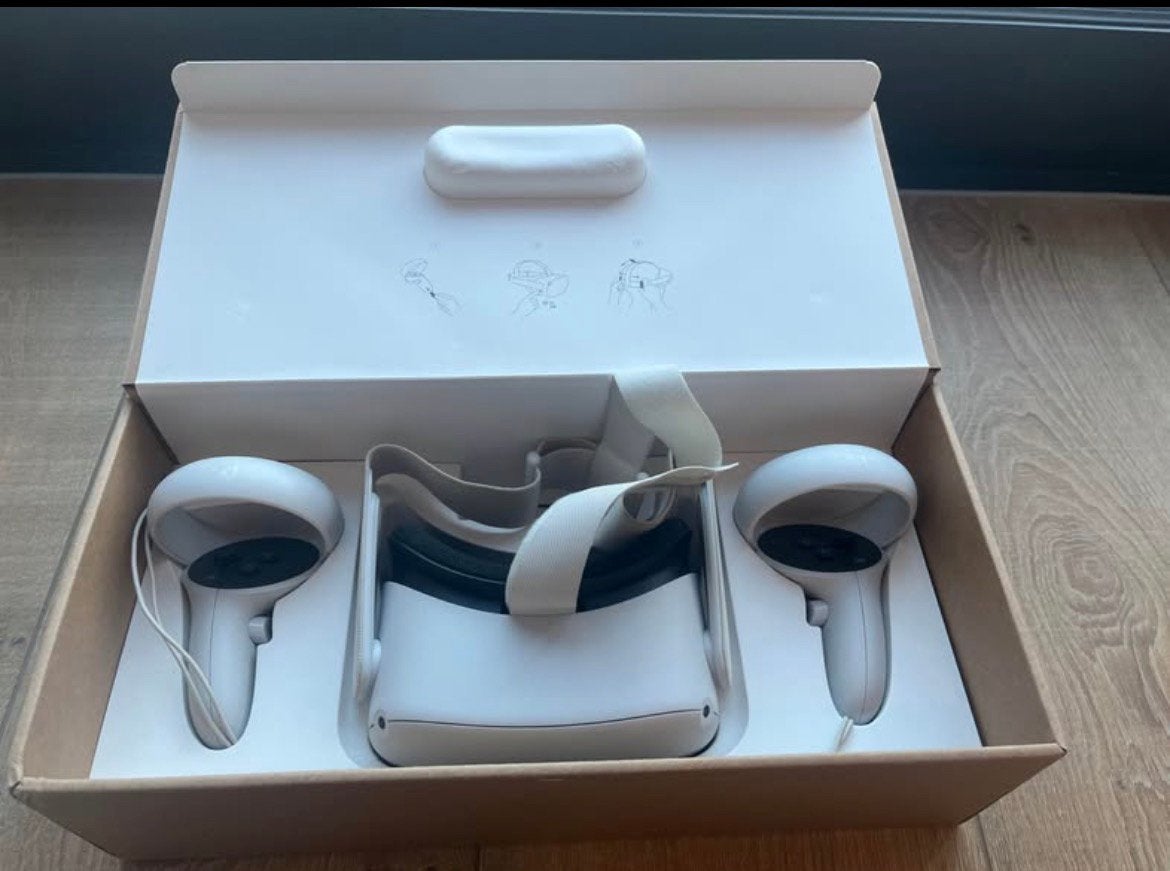 Meta Quest 2 256gb, Enlèvement, Comme neuf, Lunettes VR, Autres plateformes