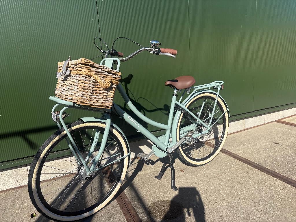 meisjes fiets POPAL met 7 versnellingen, Fietsen en Brommers, Ophalen, Zo goed als nieuw, Popal, Versnellingen