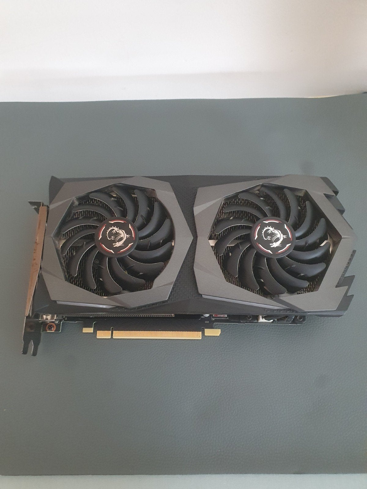 Gigabyte RTX 2060 super gaming x, GDDR6, PCI-Express 4, Ophalen of Verzenden, Zo goed als nieuw