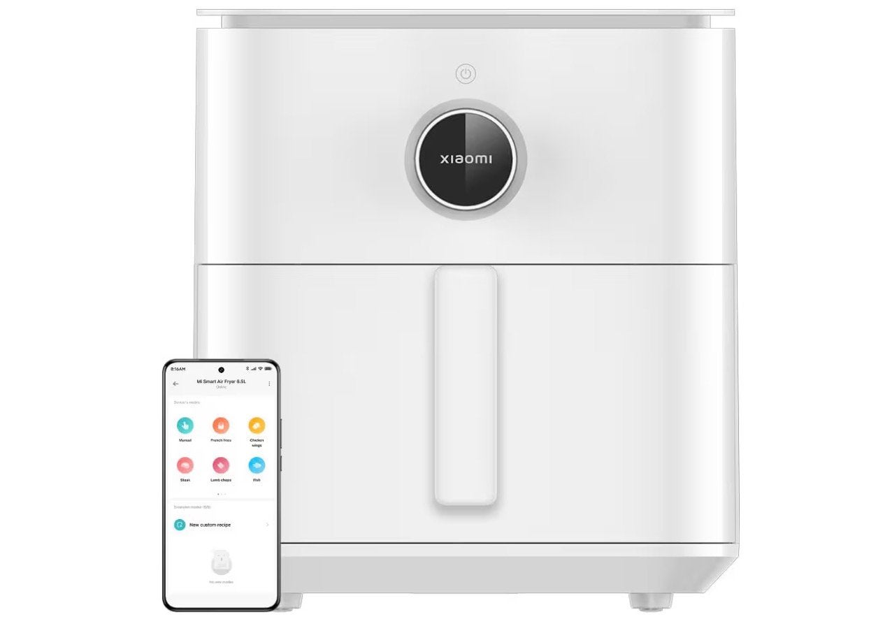 Friteuse à air Xiaomi 6,5 litres, Enlèvement ou Envoi, Comme neuf