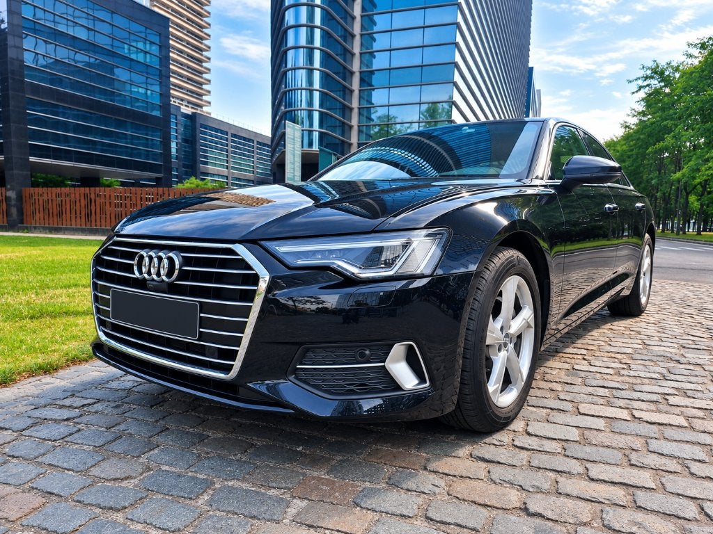 Audi A6, Automaat, Zwart, Particulier, 150 kW