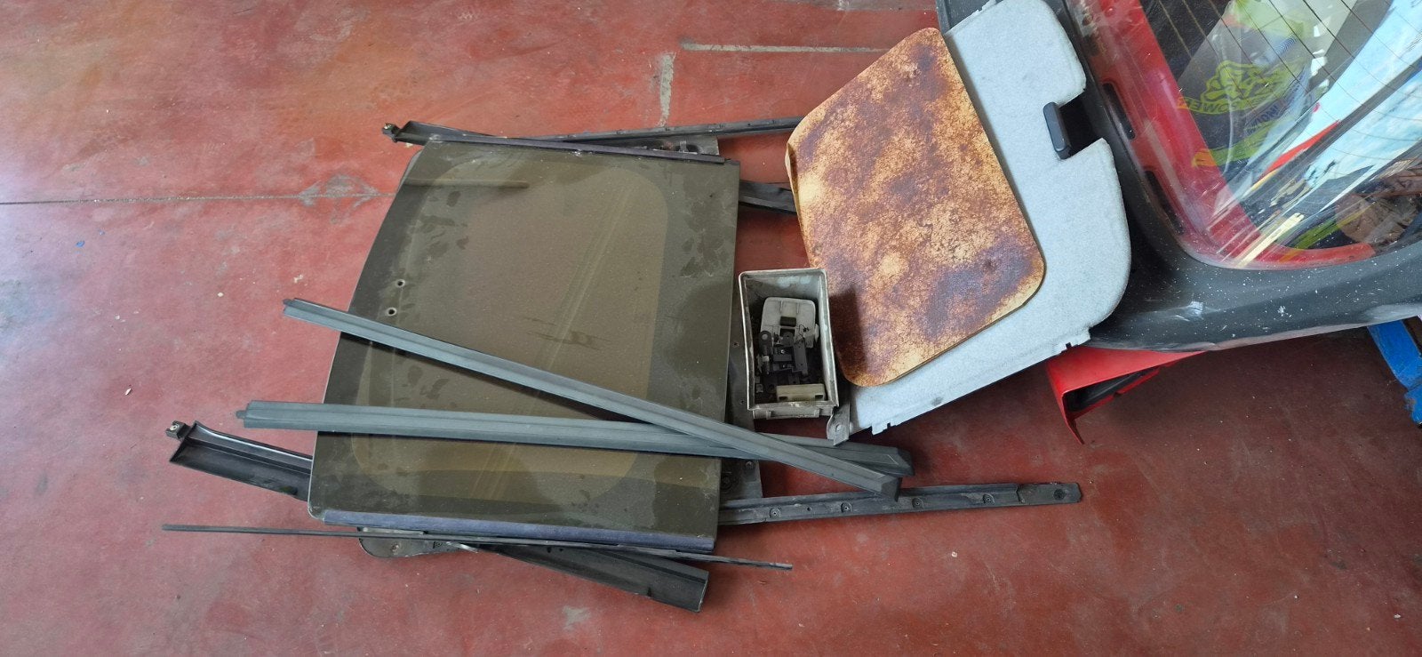 toit ouvrant peugeot 309, Autos : Pièces & Accessoires, Enlèvement, Peugeot