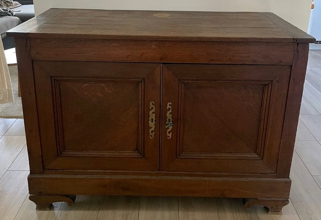 Meuble ancien inspiration Louis Philippe, Antiek en Kunst, Ophalen