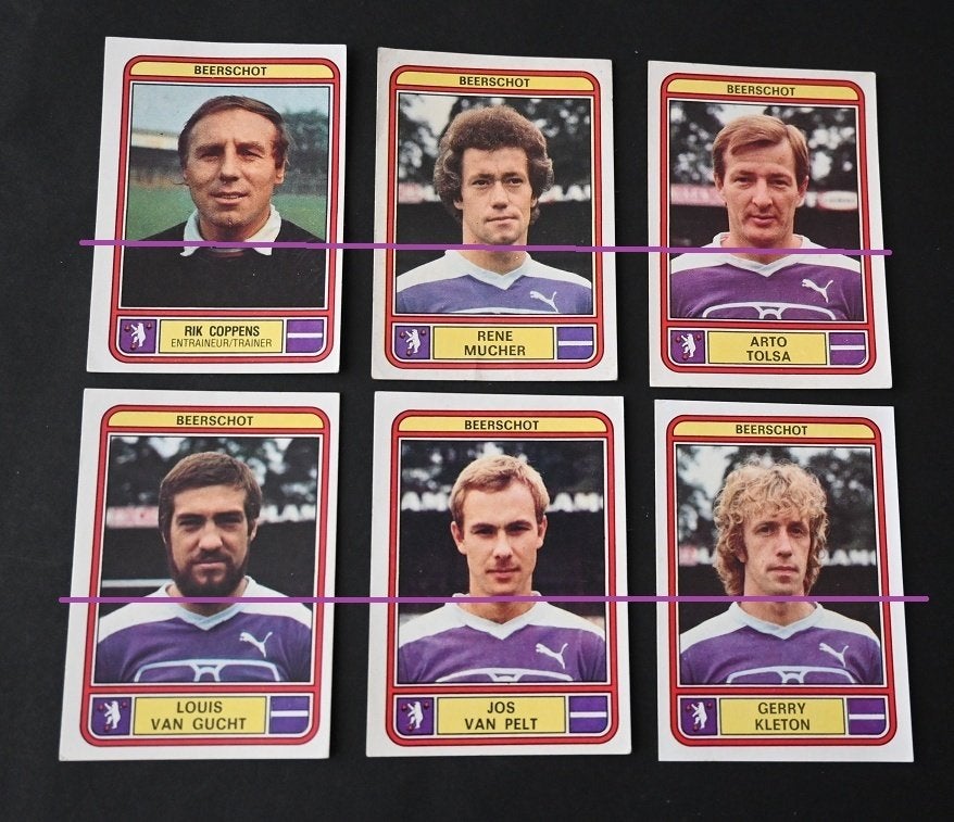 Autocollants Panini/Beerschot/Football 79/11, Collections, Articles de Sport & Football, Envoi, Comme neuf, Affiche, Image ou Autocollant