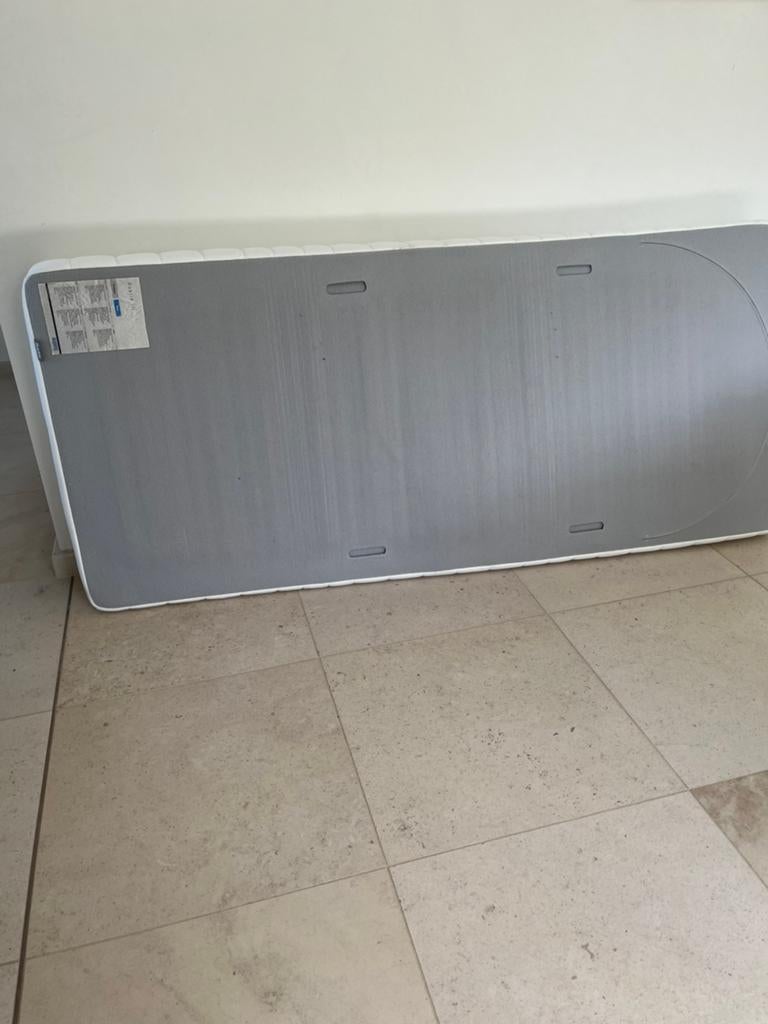 Matras pocketveren Auping 90x200, Ophalen, Gebruikt