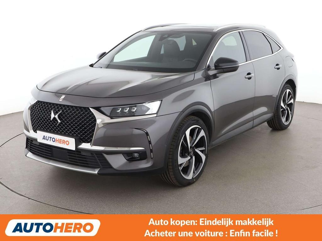 DS Automobiles DS 7 Crossback 1.6 E-Tense Hybrid Grand Chic, Auto's, https://public.car-pass.be/vhr/9db1f12e-bdb3-4915-8cf5-dfa3e604d4bf
