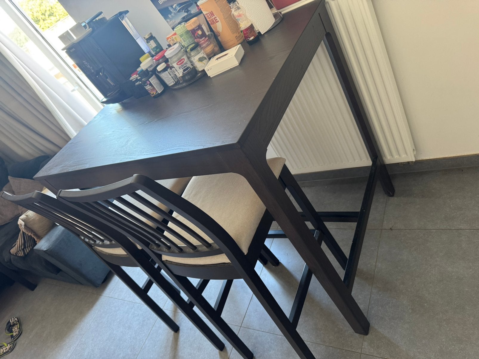 Tafel/zetel/kledingkast, Huis en Inrichting, Ophalen