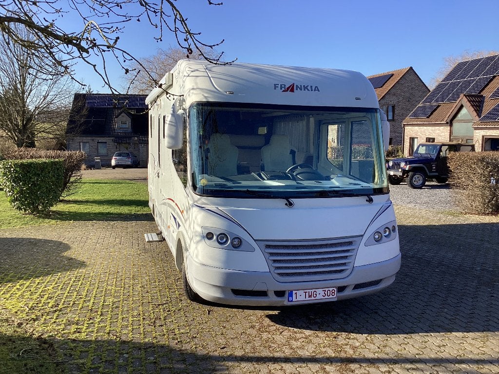 FRANKIA COMPACT CLASS I640 SD, Caravanes & Camping, Camping-cars, 6 à 7 mètres, Toilette à cassette, Fiat, Boîte manuelle