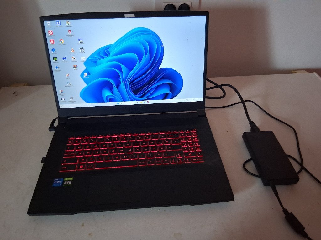 Laptop msi katana gf76 11ug-423be, Computers en Software, Windows Laptops, Intel i7-processor, Ophalen of Verzenden, Zo goed als nieuw
