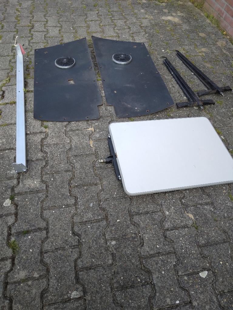 VW T3 Multivan klaptafel, Caravanes & Camping, Enlèvement