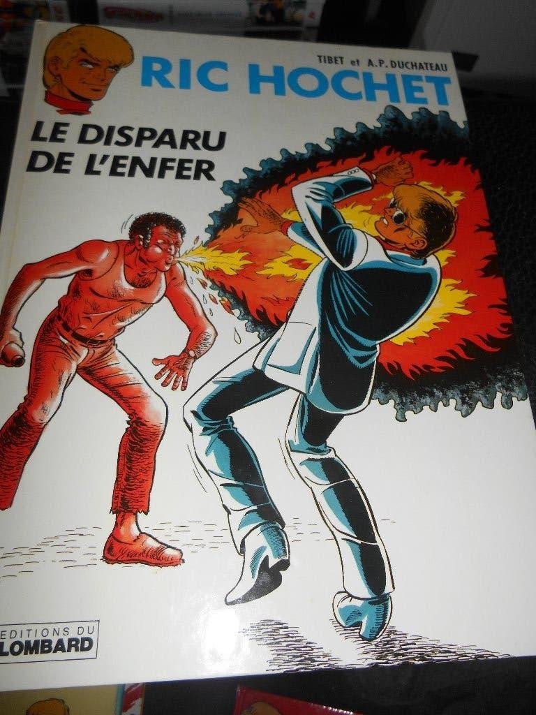Ric Hochet 39 eo, Enlèvement ou Envoi