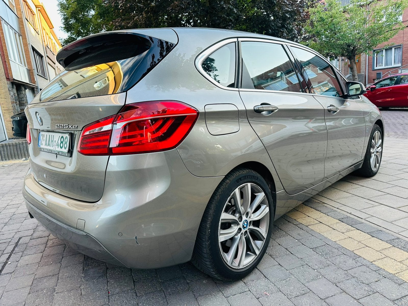 BMW 225 Xe AUTOMATIC 87000KM ESSENCE/ÉLECTRIQUE 12.500€, Autos, Cuir, Achat, Euro 6, Entreprise