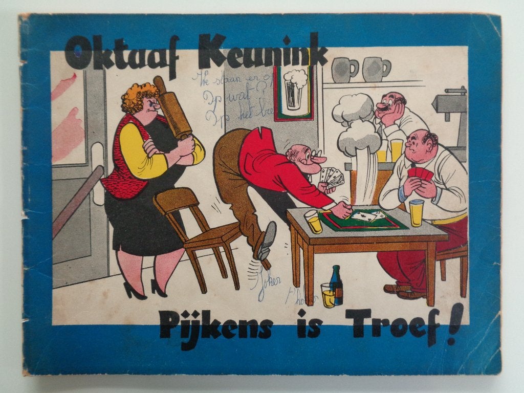 Oktaaf Keunink - Pijkens is Troef! - 1e dr. 1959, Ophalen of Verzenden
