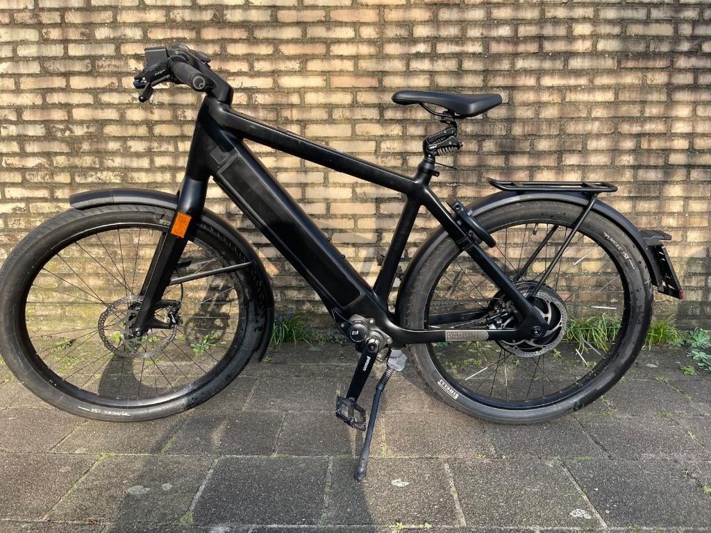 STROMER ST3 | PINION | BLACK L | AANKOOPFACTUUR AANWEZIG, Autres marques, Comme neuf, Enlèvement, 53 à 57 cm