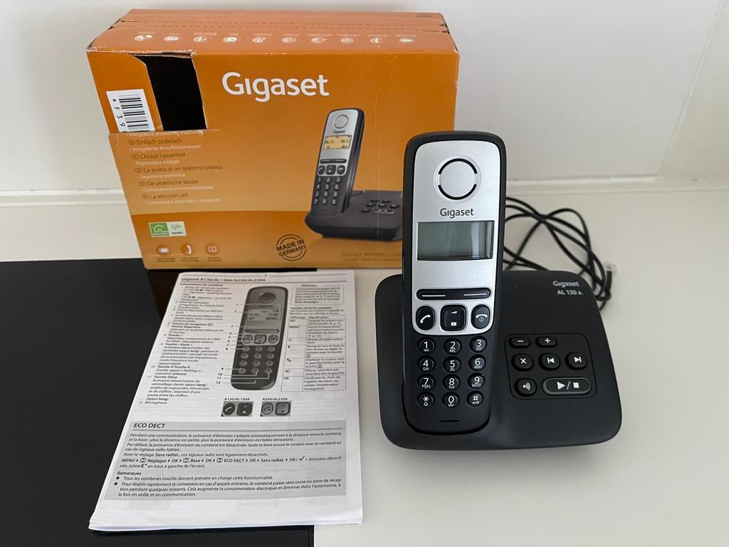 Telefoon Gigaset , Ophalen, Gebruikt, 2 handsets
