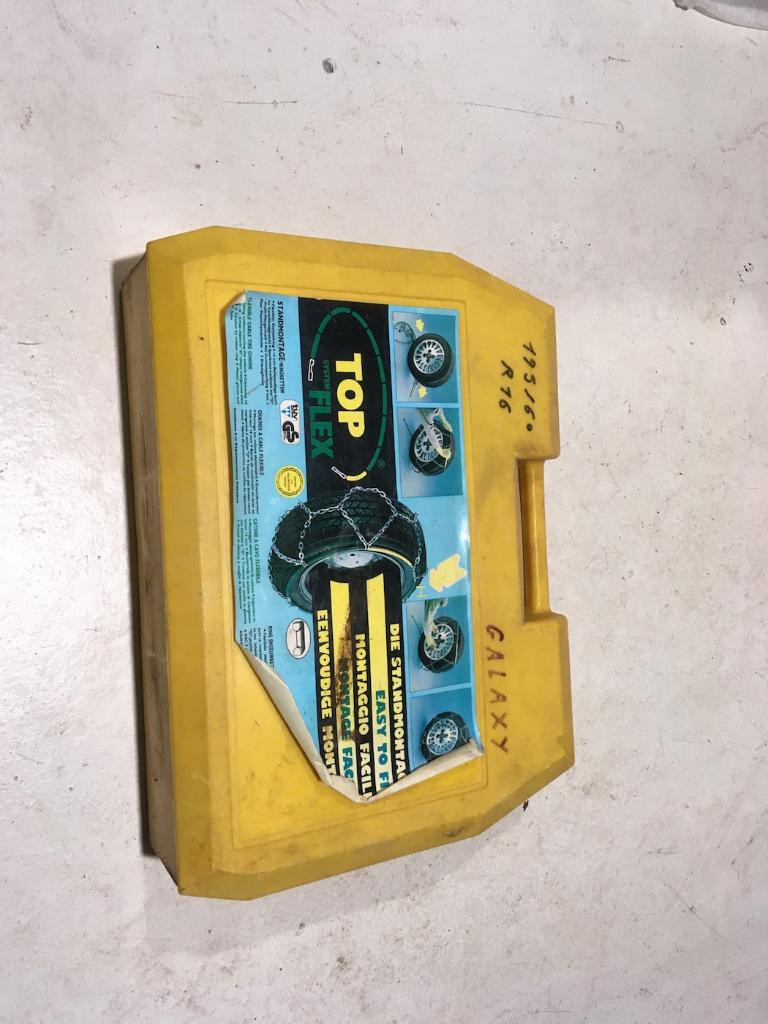 chaine de voiture 195/60/R16, Ophalen, Gebruikt