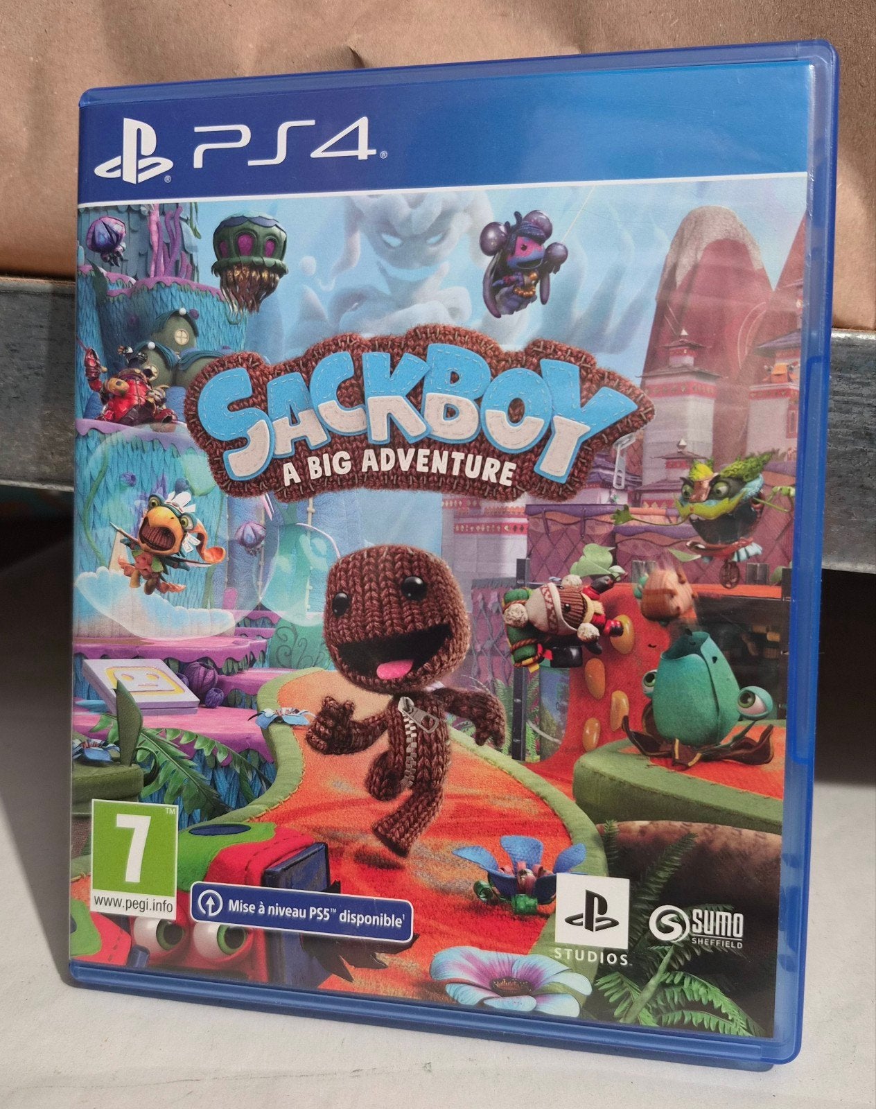 Sackboy A Big Adventure! PS4, Consoles de jeu & Jeux vidéo, Enlèvement ou Envoi, Reconditionné, Plateforme