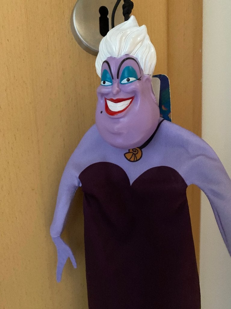 Rare Disney Ursula décoration Halloween, Enlèvement ou Envoi, Neuf
