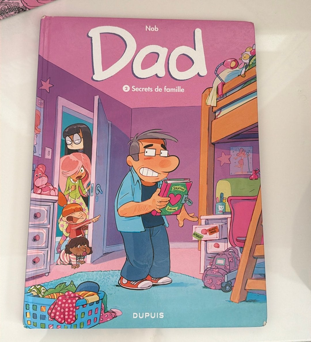 BD Dad tome 2, Enlèvement ou Envoi, Comme neuf
