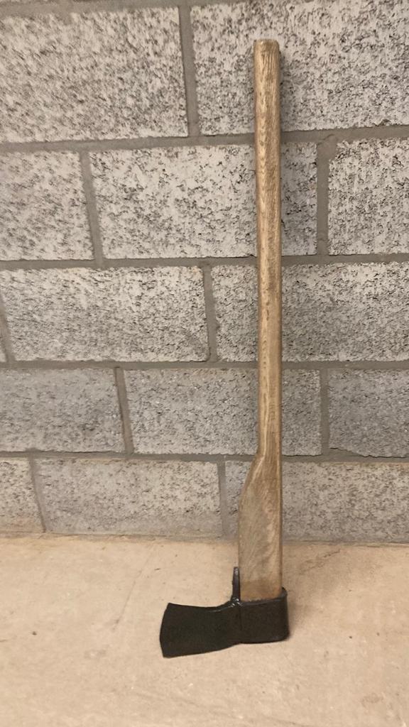 Houthakkersbijl, Tuin en Terras, Hand-tuingereedschap, Ophalen, Zo goed als nieuw