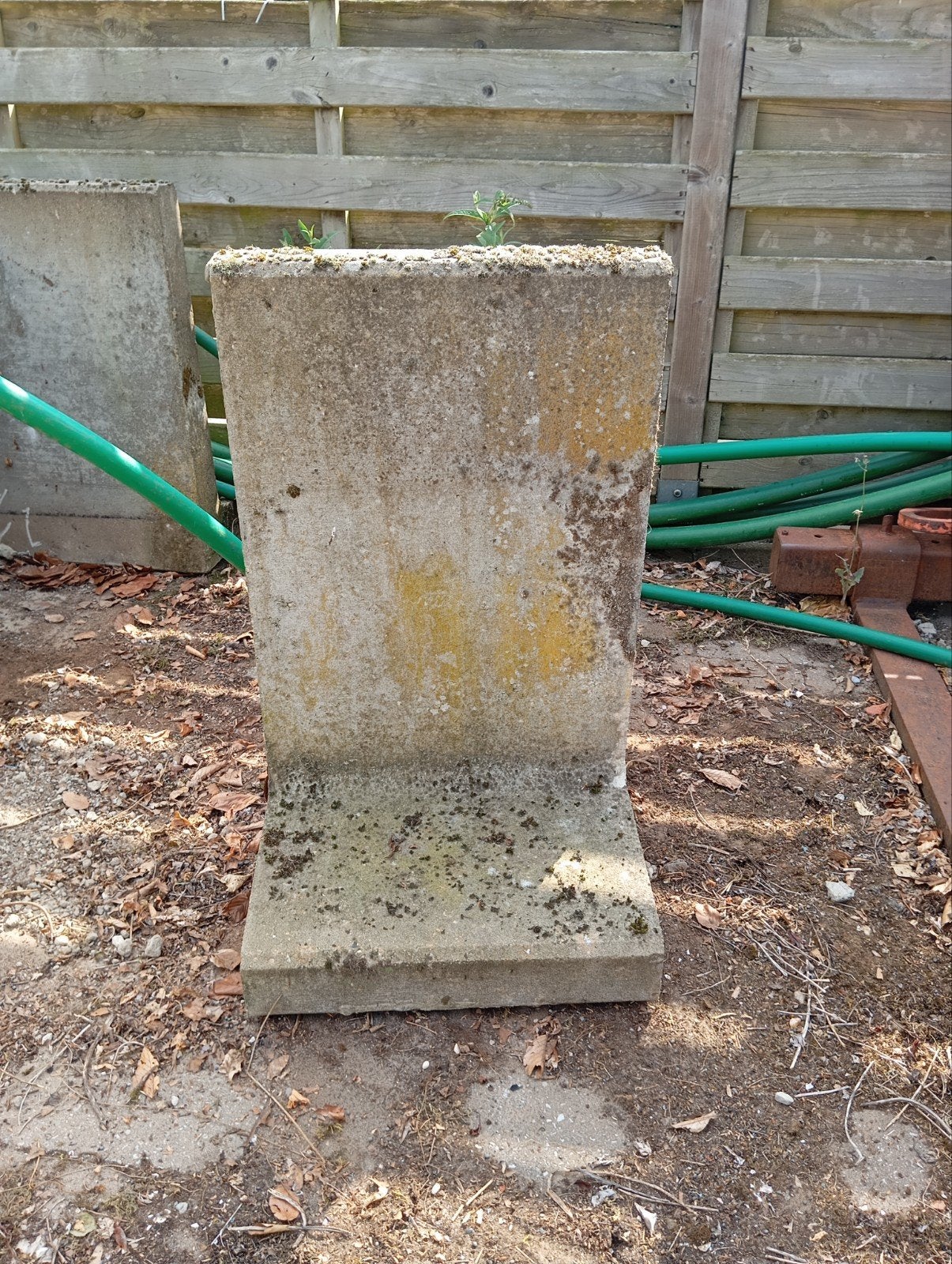 L -elementen, beton elementen, Ophalen, Beton