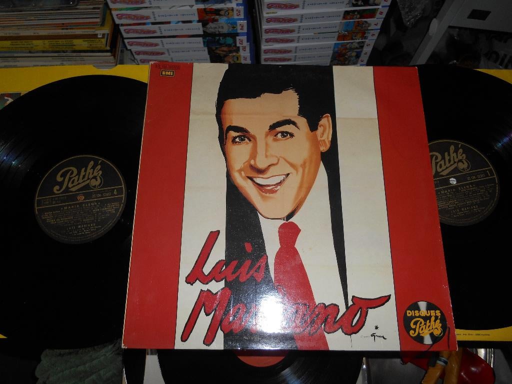 Double LP Luis Mariano, Double LP, Enlèvement ou Envoi
