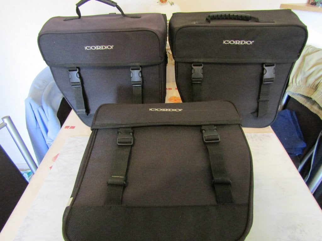 FIETS TASSEN * CORDO *, Ophalen, Zo goed als nieuw, CORDO