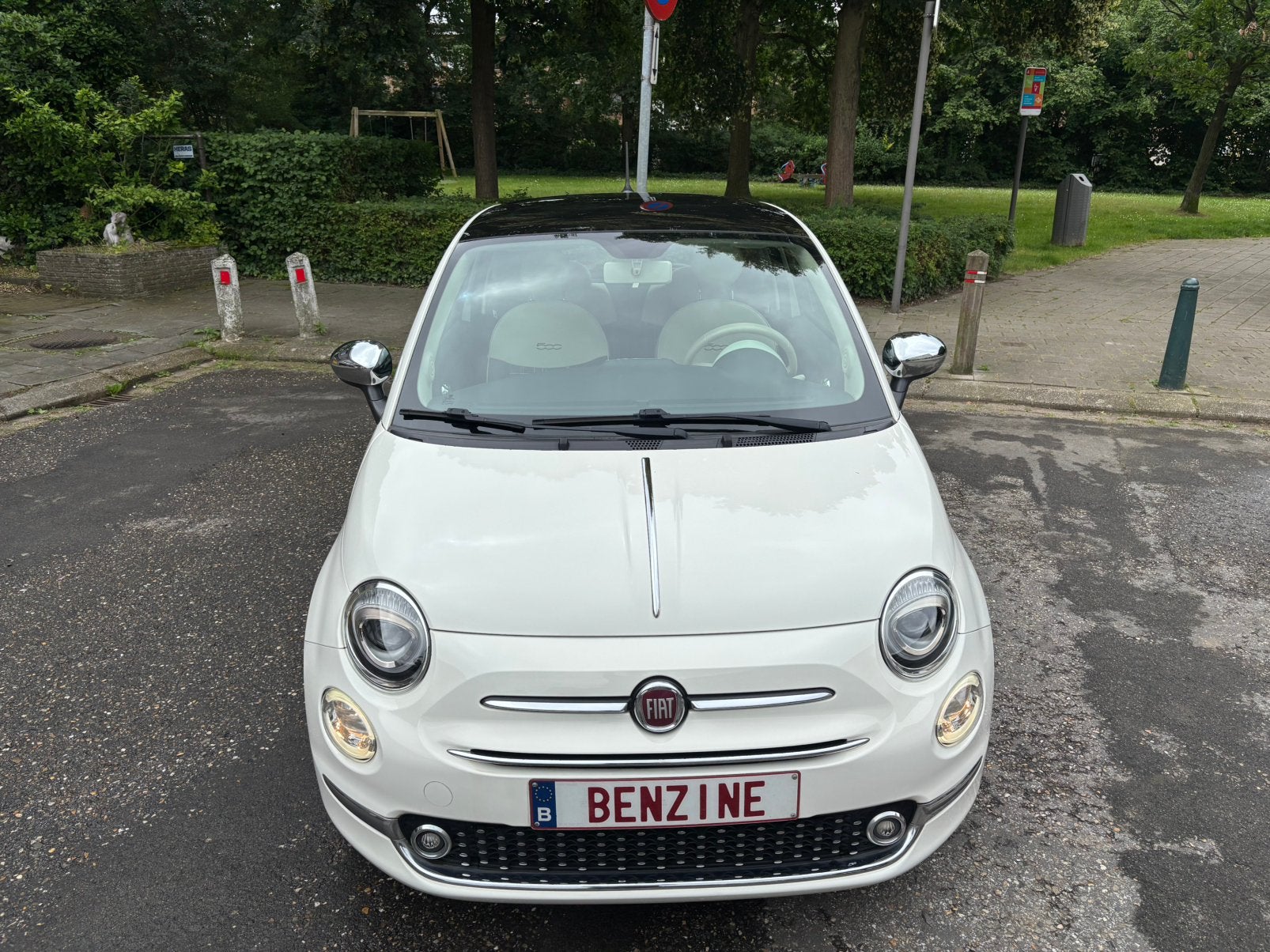Fiat 500 1.2 benz 25700km 2016 garantie!, Autos, 1242 cm³, Essai à domicile, Achat, Euro 6