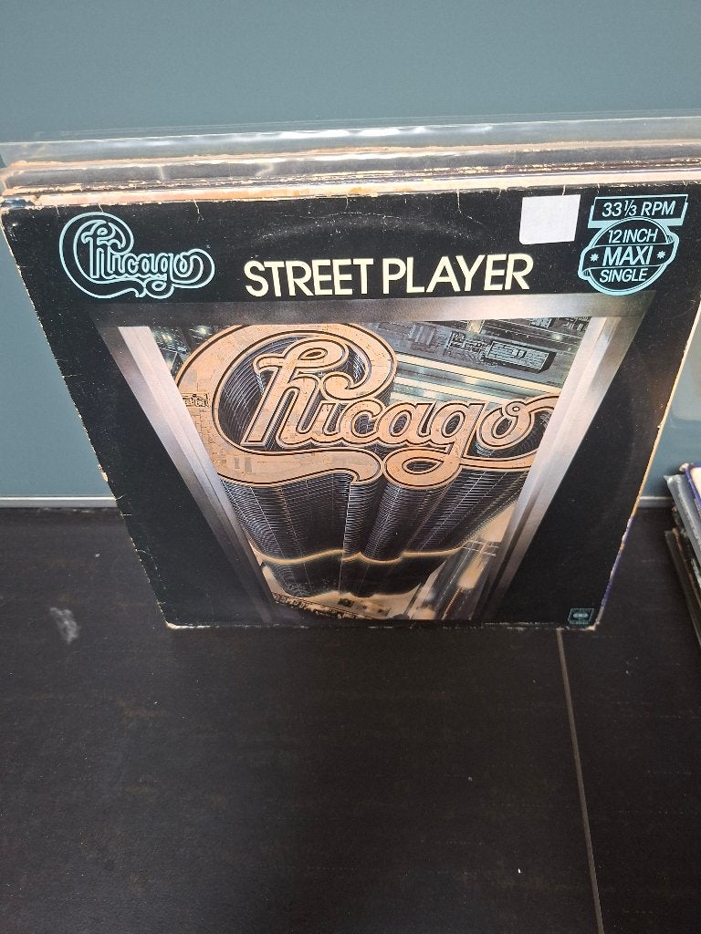 12" - chicago - street player - vak 10, Cd's en Dvd's, Ophalen of Verzenden, 12 inch, Overige typen, Fotohoes