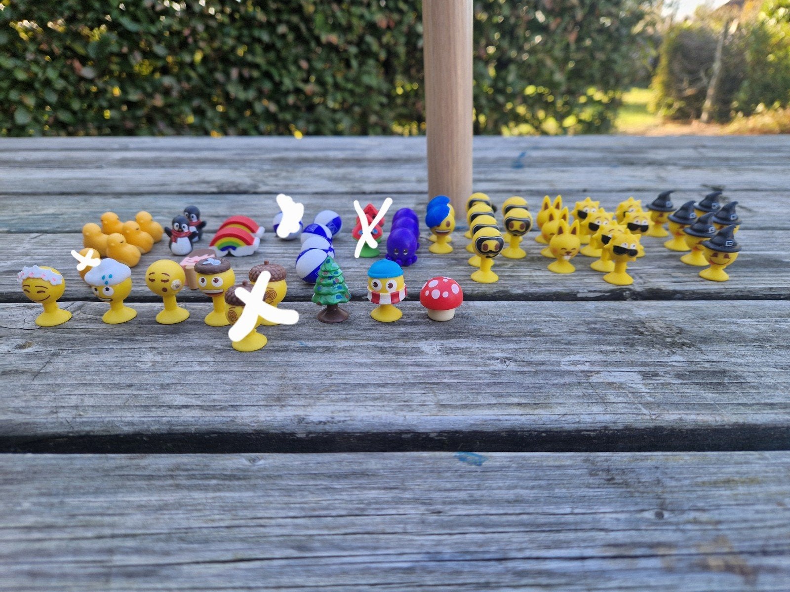 Emoji kopen of ruilen, Ophalen