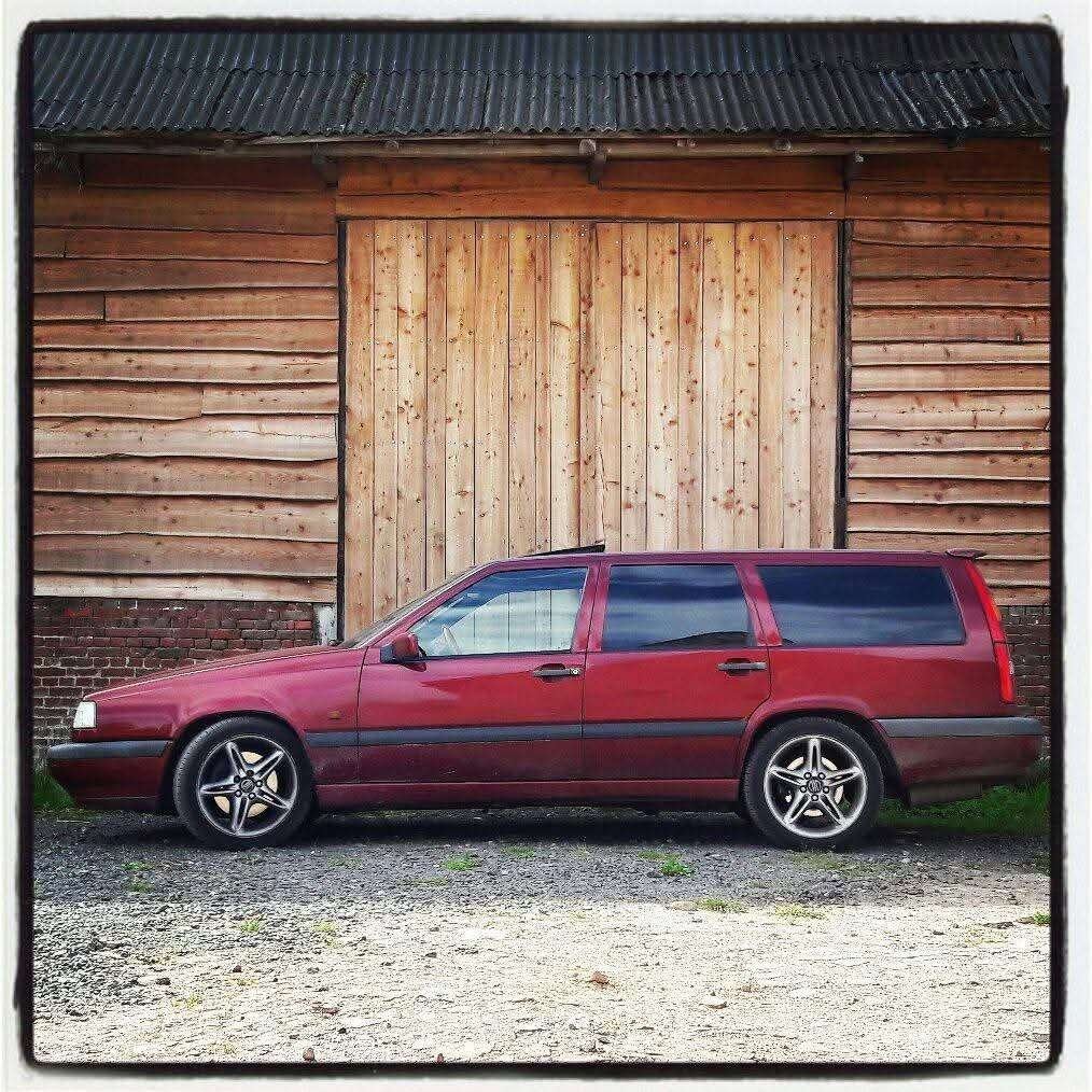 Volvo 850 AWD 2.5T LPi, Autos, Achat, Noir, 5 portes, 5 cylindres