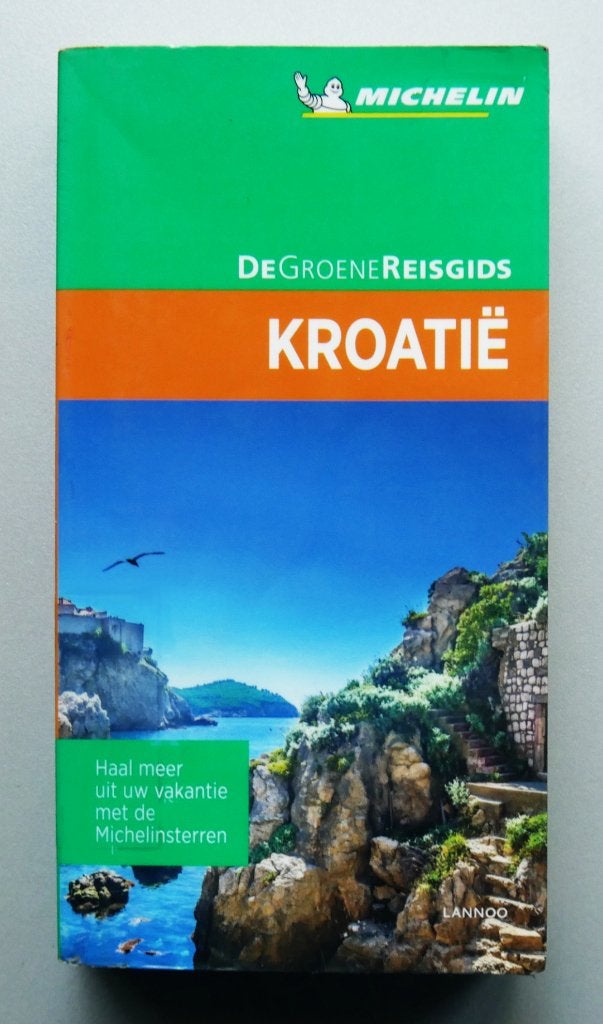 De Groene Reisgids Kroatië, Ophalen of Verzenden, Michelin