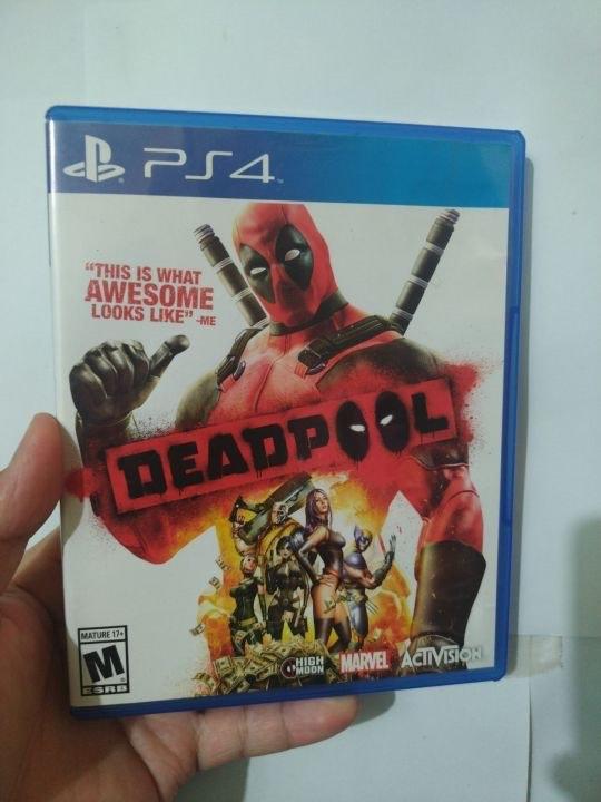 Deadpool ps4, Games en Spelcomputers, Ophalen, Zo goed als nieuw