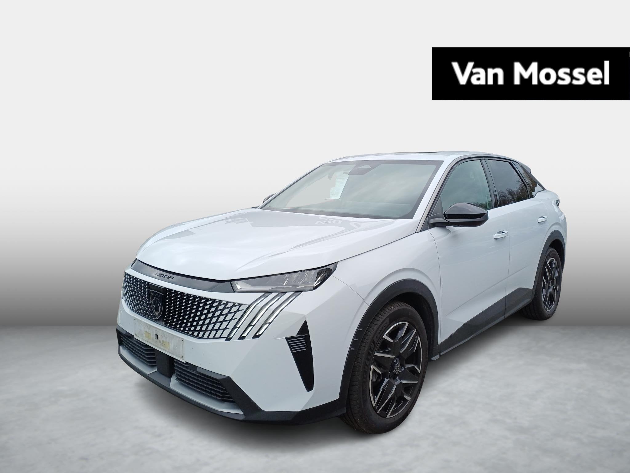 Peugeot 3008 1.2 HYBRID 145 e-DSC6 Business Pano dak, Auto's, Stof, Gebruikt, 145 pk, 1648 kg