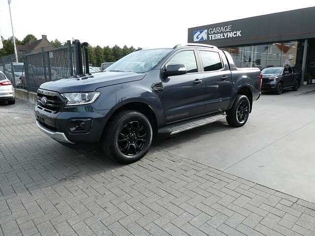 Ford Ranger WILDTRAK 2.0 Bi-Turbo 213pk 4x4 '21 87000km, Auto's, Automaat, Euro 6, Bedrijf, 201 pk
