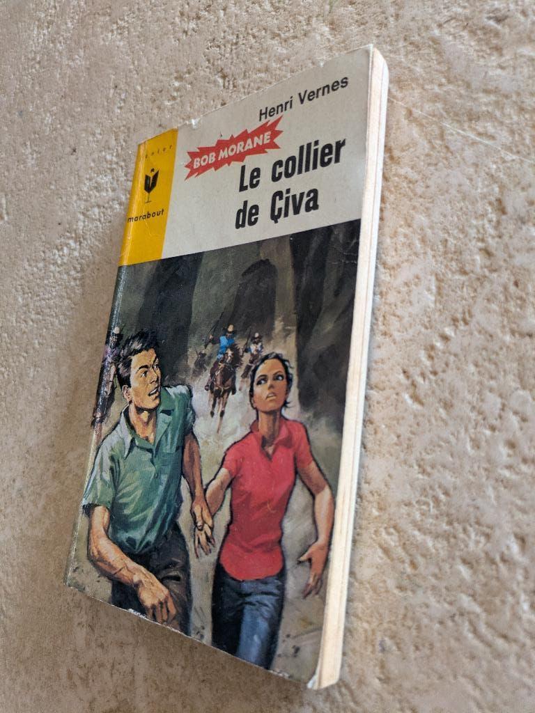 Bob Morane (Le collier de Çiva)., Boeken, Verzenden, Gelezen, Henri Vernes.