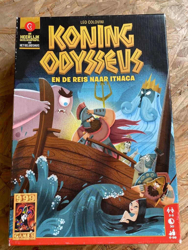 Koning odysseus 999 games, Ophalen, Zo goed als nieuw