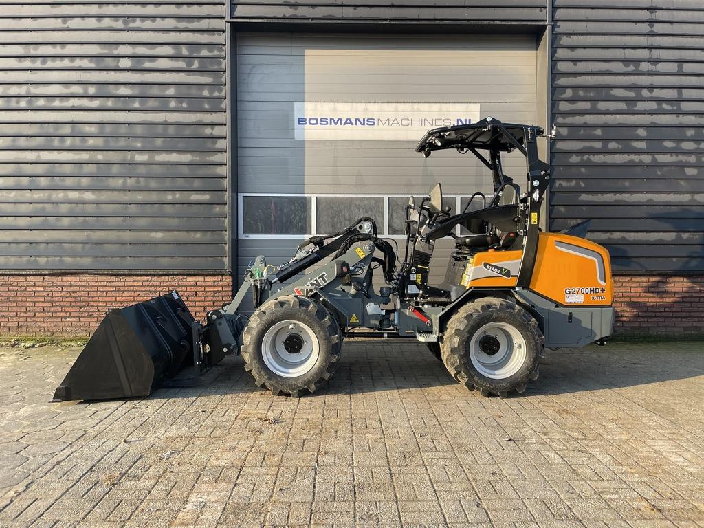 Giant G2700 X-TRA HD + minishovel NIEUW (pro inching - brede, Wiellader of Shovel
