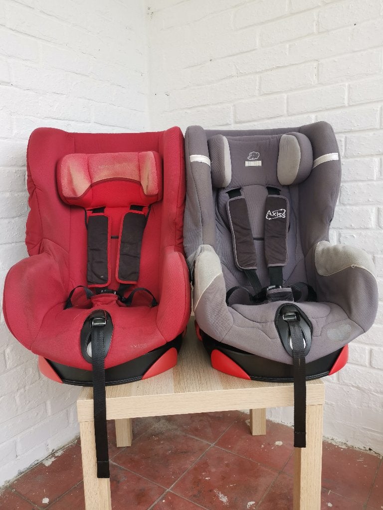 Sièges enfants, Ceinture de sécurité, Enlèvement, Utilisé, Dossier réglable