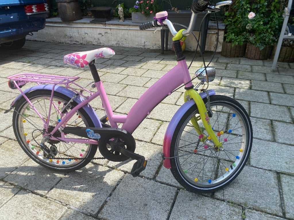 Kinder fiets, Enlèvement, Utilisé, Moins de 16 pouces