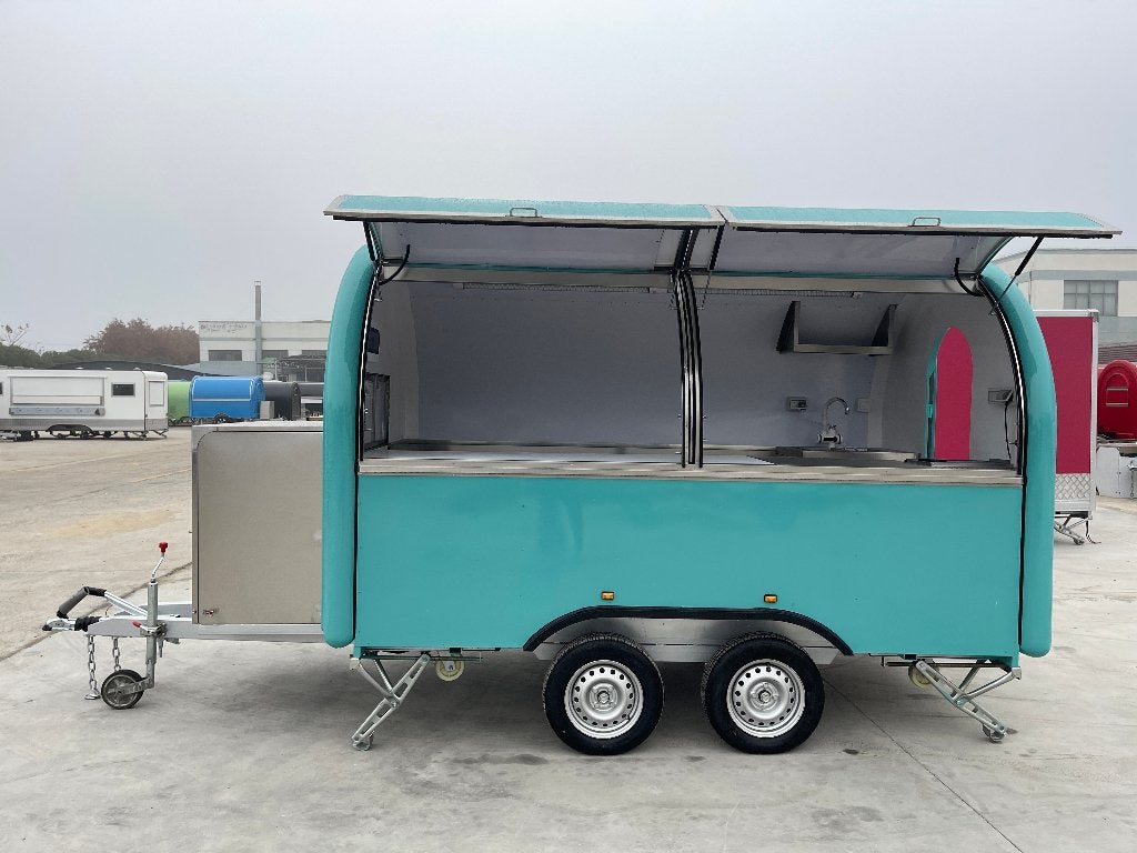 Remorque Food Truck food trailer 4M, Ophalen of Verzenden
