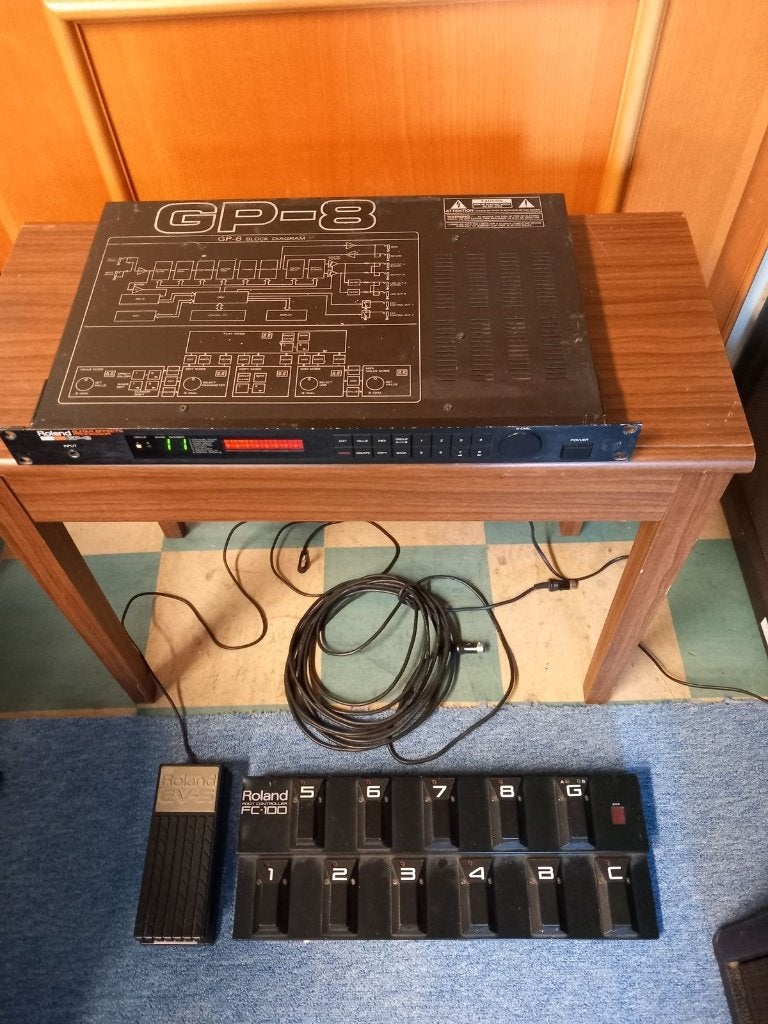 Roland GP8 complet, Enlèvement, Utilisé, Chorus