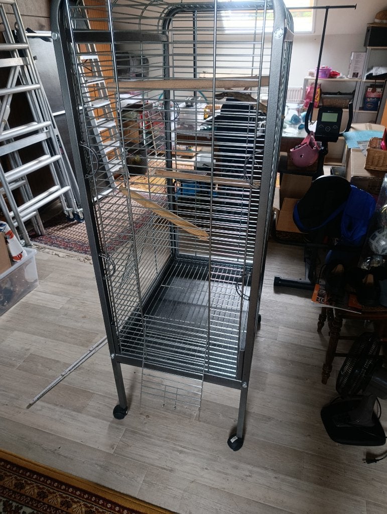 Cage pour perroquet, Animaux & Accessoires, Enlèvement, Comme neuf, Cage à oiseaux