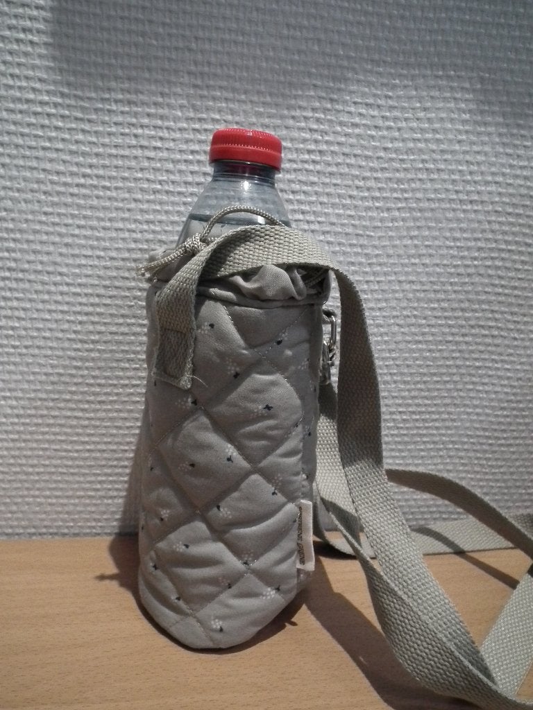 Sac isotherme pour petite bouteille (Sostrene Grene), Envoi, Neuf, Gris, Autres types