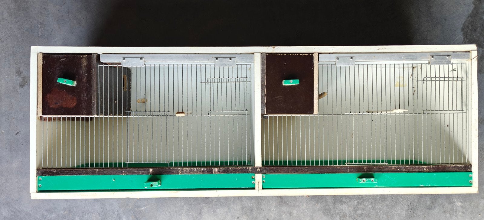 dubbele kweekkooi, Animaux & Accessoires, Enlèvement, Utilisé, Autres matériaux, Cage d'élevage