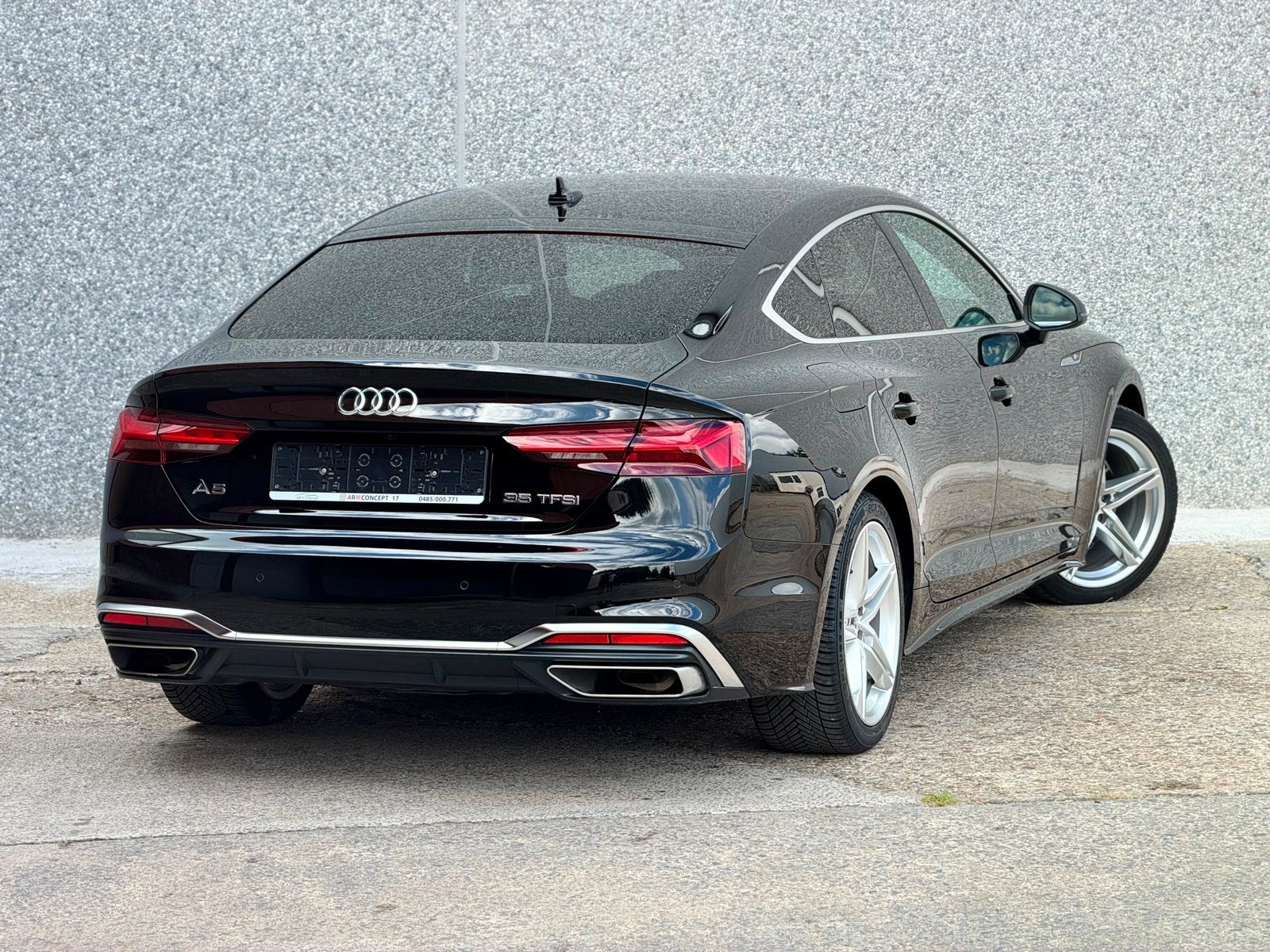 Audi A5 35TFSI SportBacck essence S Line Navi/Caméra/Cuir, Cuir, Achat, https://public.car-pass.be/vhr/804d1d78-15aa-4427-acc4-90df9d12f184