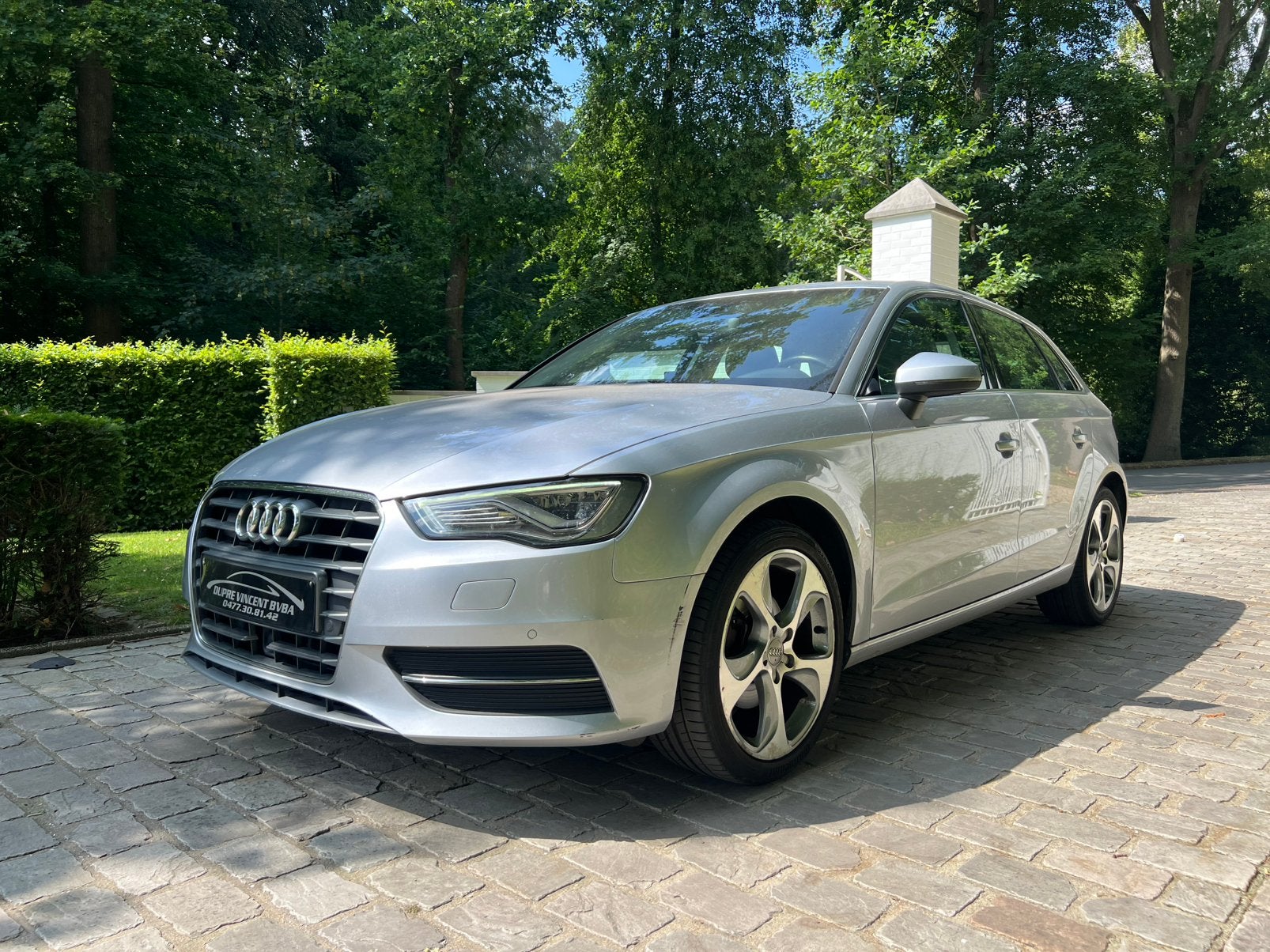 Audi A3 Sportback 1.4 TFSI Ambition. S tronic, Auto's, Audi, 5 deurs, https://public.car-pass.be/vhr/179410eb-f213-4c52-bbf0-0c33b0799bea