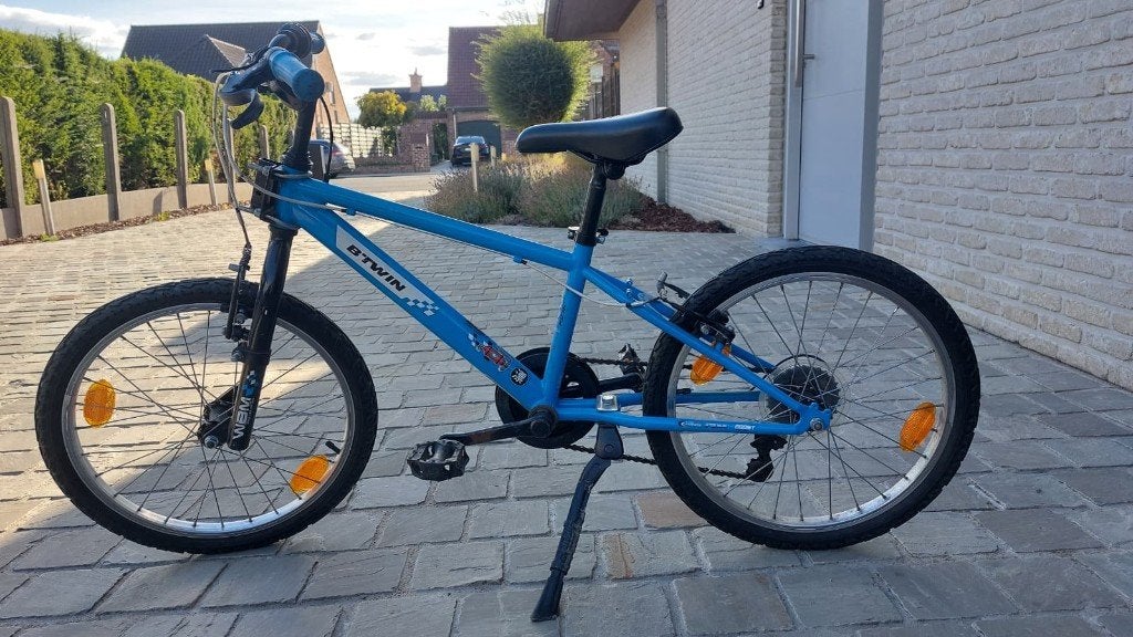 Kinderfiets 20 inch jongen, Fietsen en Brommers, Fietsen | Kinderfietsjes, Ophalen, Velgrem, Btwin Decathlon, 16 tot 20 inch