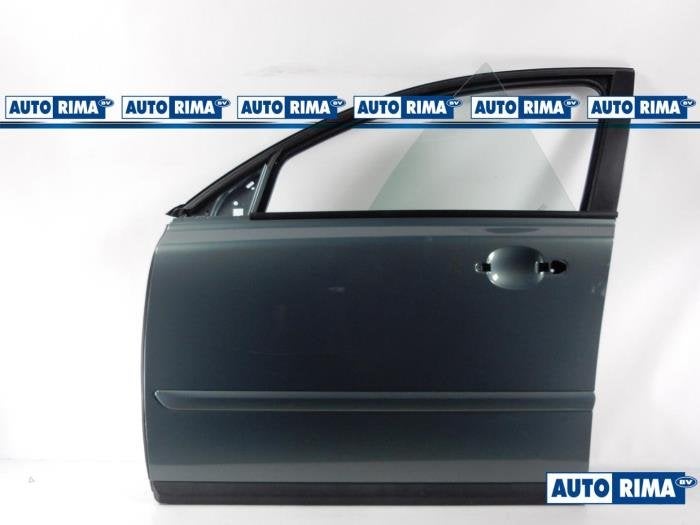 Portière 4portes avant gauche d'un Volvo V50 (449), -, 3 mois de garantie, Porte, -