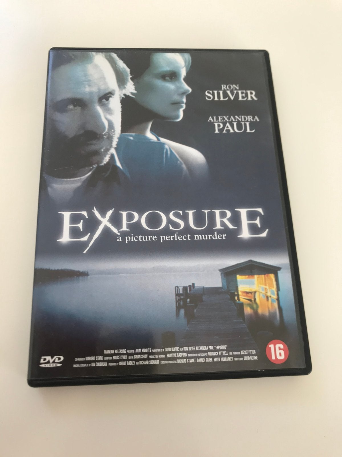 DVD Exposure, Enlèvement ou Envoi, Anglais, Thriller d'action, À partir de 16 ans